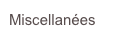 Miscellanées